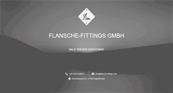Desktop Screenshot of flansche-fittings.com